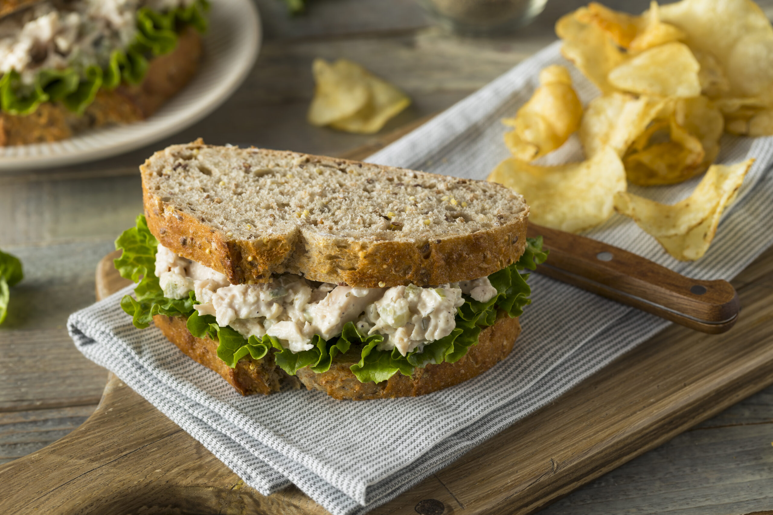 Chicken Ceasar Sandwich
