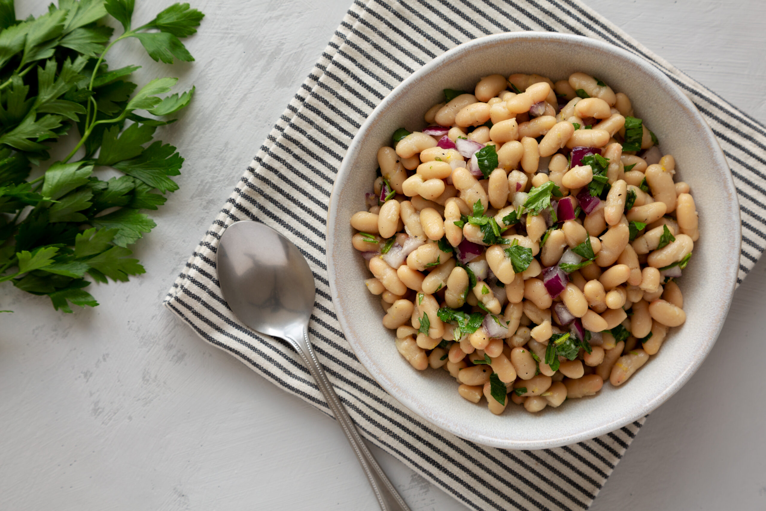 Tuna & White Bean Salad